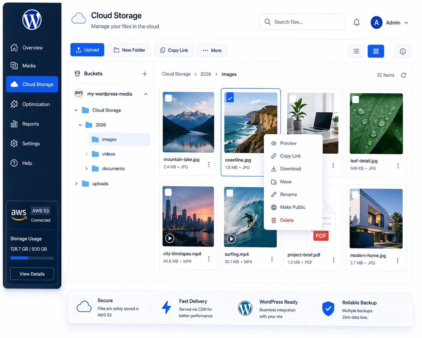 Your Cloud Files, One Powerful Manager