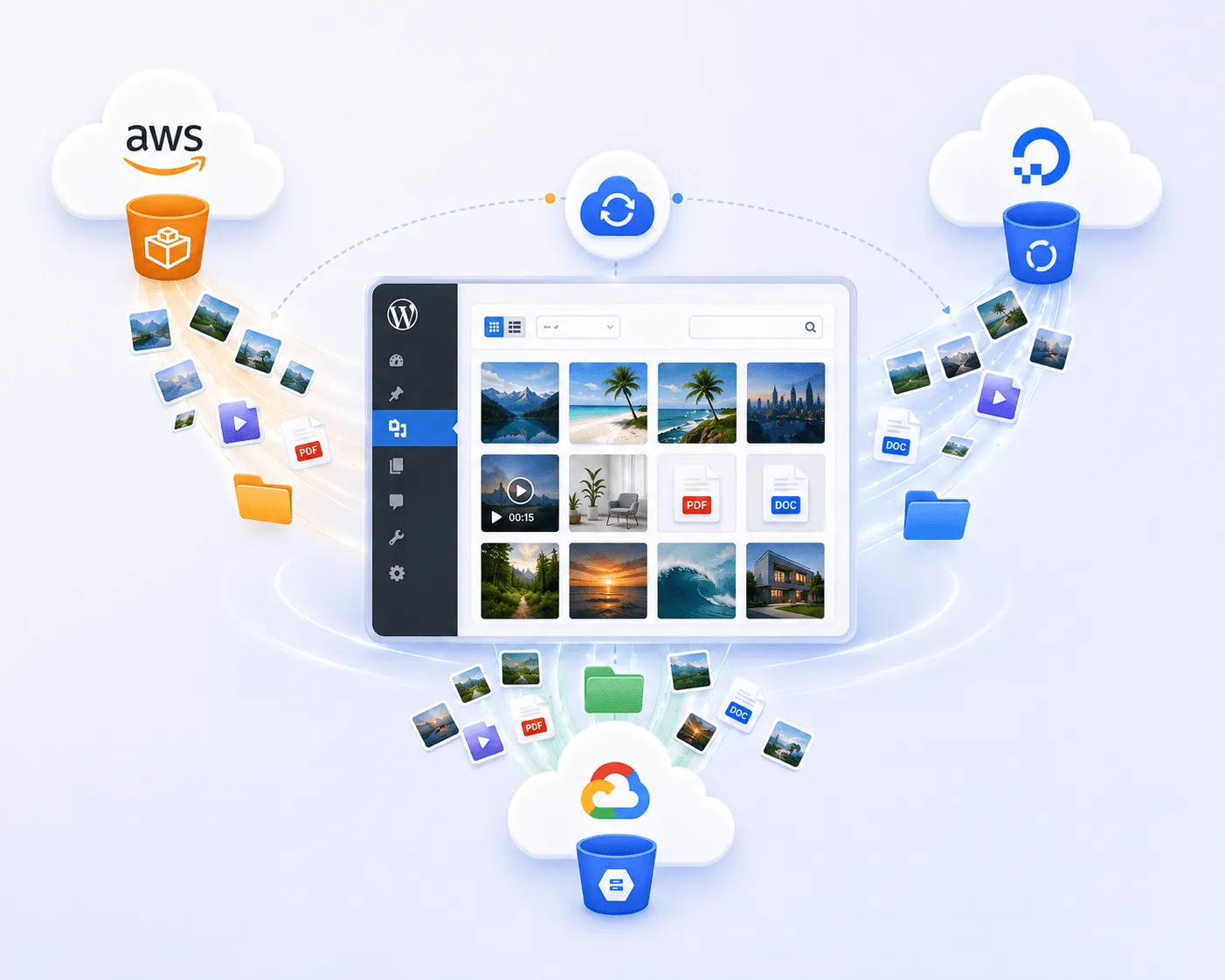 Move Between Cloud Providers